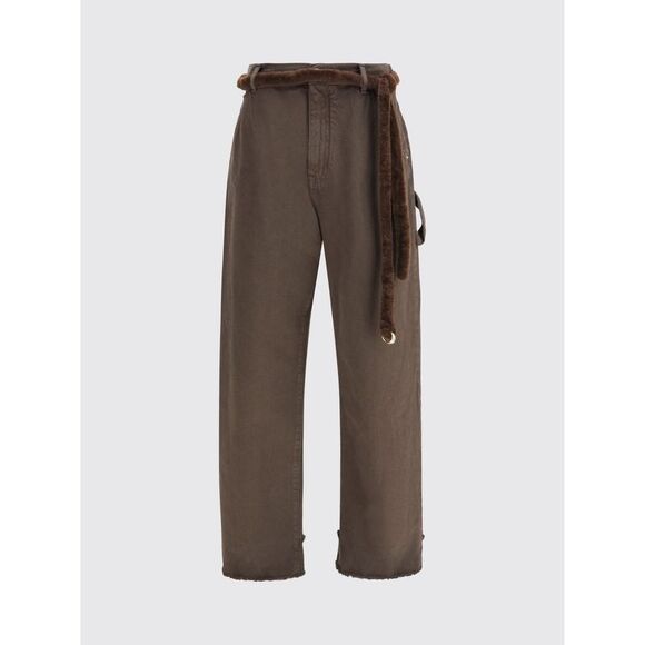 Darkpark Pants Woman Brown